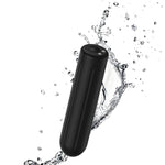 Armony - Bala Vibrador Warhead Preto 2 cm X 8.8 cm