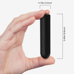 Armony - Bala Vibrador Warhead Preto 2 cm X 8.8 cm