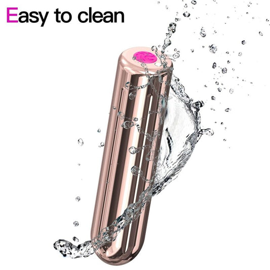 Armony - Warhead Vibrador Bala Controle Remoto Dourado 2 cm X 8.8 cm