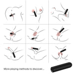 Armony - Warhead Vibrador Bala Controle Remoto Preto 2 cm X 8.8 cm
