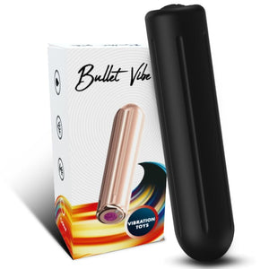 Armony - Warhead Vibrador Bala Controle Remoto Preto 2 cm X 8.8 cm