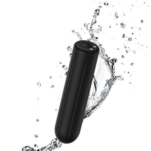 Armony - Warhead Vibrador Bala Controle Remoto Preto 2 cm X 8.8 cm