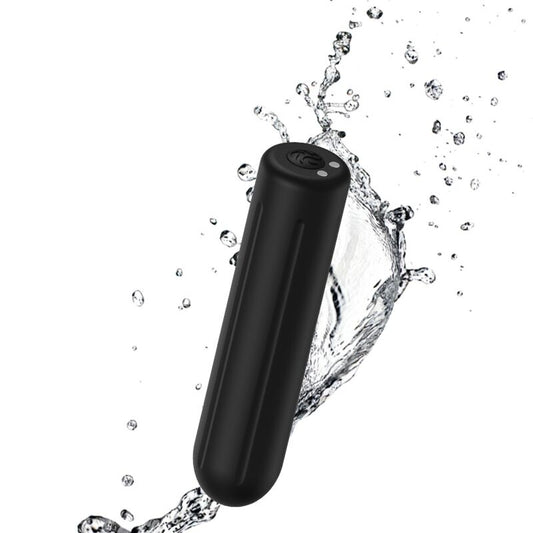Armony - Warhead Vibrador Bala Controle Remoto Preto 2 cm X 8.8 cm