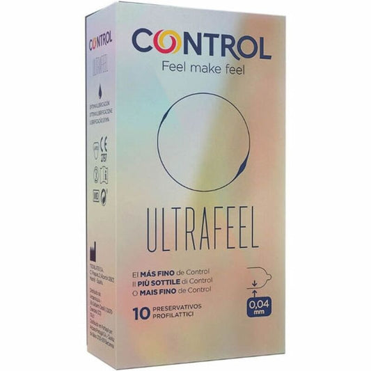 Control Ultrafeel Preservativos 10 un