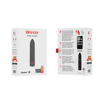Oninder Berlin Bullet Vibrador Negro 9 Modos 8,5 X 2 Cm - Aplicación Gratuita