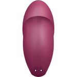 Satisfyer Tap & Climax 1 Vibrador Lay-on Vermelho