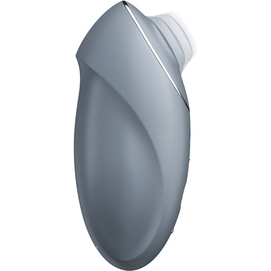 Satisfyer Tap & Climax 1 Vibrador Lay-on Cinza