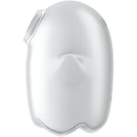 Satisfyer Glowing Ghost Air Pulse & Vibrador Branco