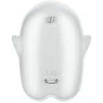 Satisfyer Glowing Ghost Air Pulse & Vibrador Branco