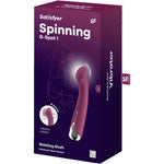 Satisfyer Spinning G-sport 1 Vibrador Rotatorio Rojo