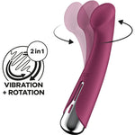 Satisfyer Spinning G-sport 1 Vibrador Rotatorio Rojo