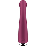 Satisfyer Spinning G-sport 1 Vibrador Rotatorio Rojo