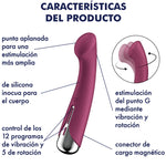 Satisfyer Spinning G-sport 1 Vibrador Rotatorio Rojo