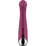 Satisfyer Spinning G-sport 1 Vibrador Rotatorio Rojo