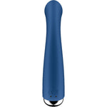 Satisfyer Spinning G-sport 1 Vibrador Rotator Azul