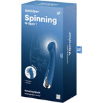 Satisfyer Spinning G-sport 1 Vibrador Rotator Azul