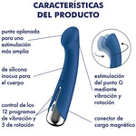 Satisfyer Spinning G-sport 1 Vibrador Rotator Azul