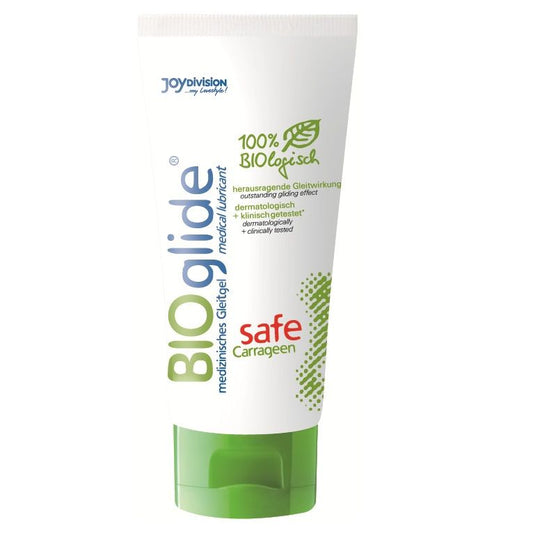 Joydivision Bioglide Safe Com Lubrificante Carrageen 100 Ml