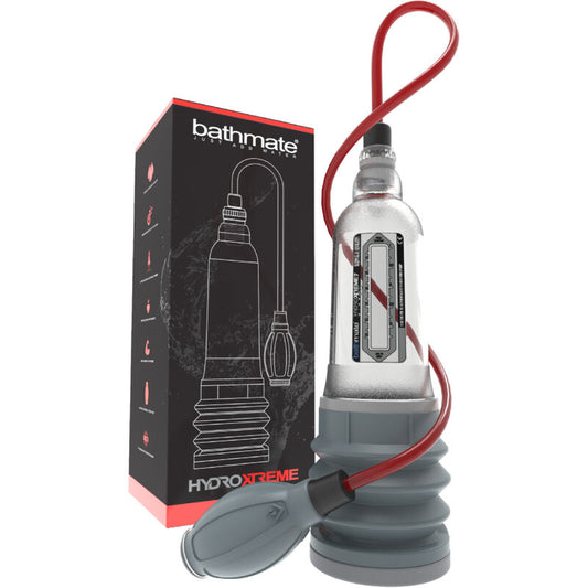 Bathmate Hydroxtreme 7 Wide Boy Transparente