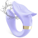 Armony - Vibrador Fox para Casais com Controle Remoto Roxo