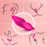 Armony - Whisper Wearable Calças Vibrador de Controle Remoto Fúcsia