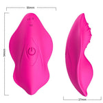 Armony - Whisper Wearable Calças Vibrador de Controle Remoto Fúcsia