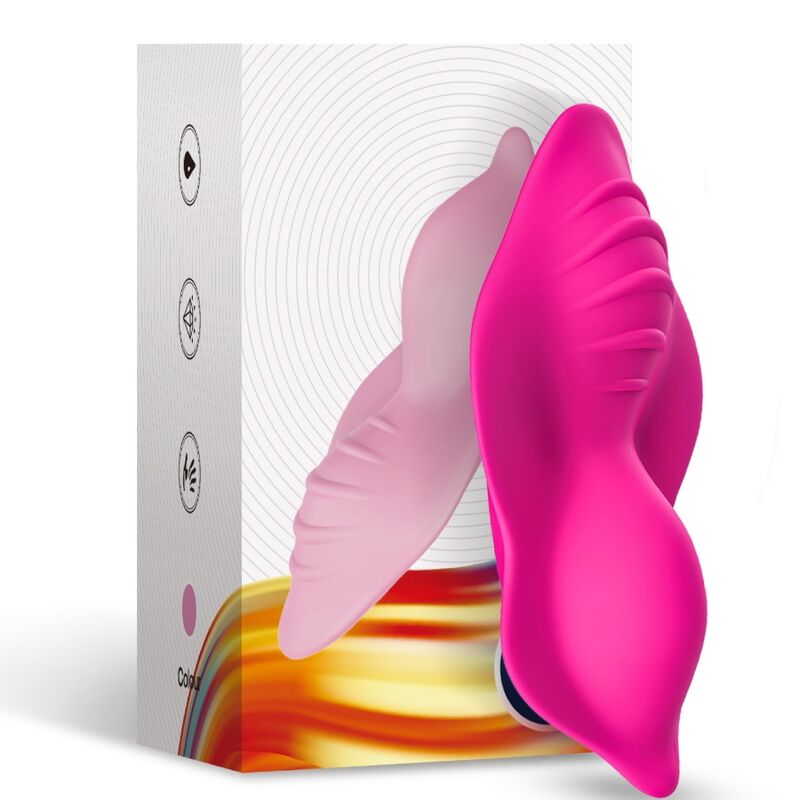 Armony - Whisper Wearable Calças Vibrador de Controle Remoto Fúcsia