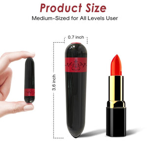 Armony - Rocket Vibrador Bala Controle Remoto Preto