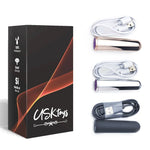 Armony - Bala Vibrador Prata 2.1 cm X 7.9 cm