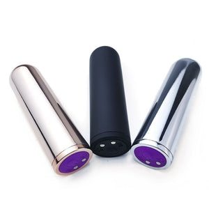 Armony - Vibrador Bala Preto 2.1 cm X 7.9 cm