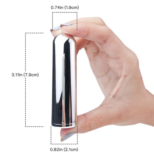 Armony - Vibrador Bala Preto 2.1 cm X 7.9 cm