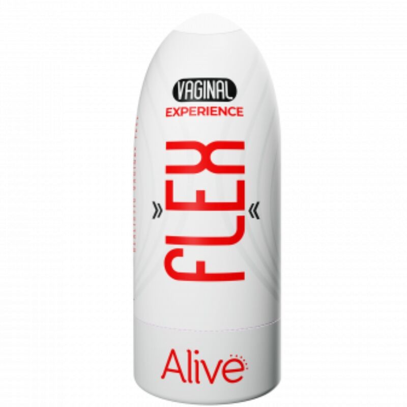 Alive - Flex Masturbador Masculino Vaginal Tamanho M