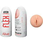 Alive - Flex Masturbador Masculino Vaginal Tamanho M