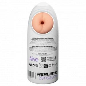 Alive - Flex Masturbador Masculino Anal Tamanho M