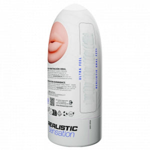 Alive - Flex Masturbador Masculino Oral Tamanho M