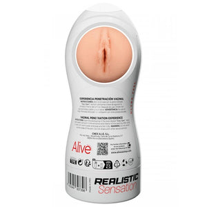 Alive - Maxi Flex Masturbador Masculino Vaginal Tamanho L