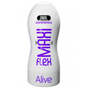 Alive - Maxi Flex Masturbador Masculino Anal Tamanho L