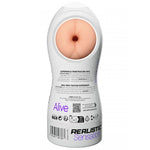 Alive - Maxi Flex Masturbador Masculino Anal Tamanho L