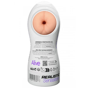 Alive - Maxi Flex Masturbador Masculino Anal Tamanho L