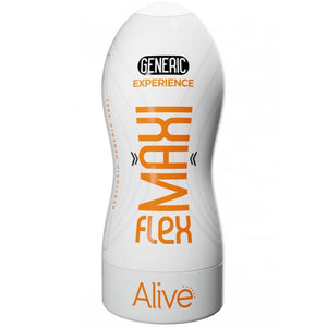 Alive - Maxi Flex Masturbador Masculino Genérico Tamanho L