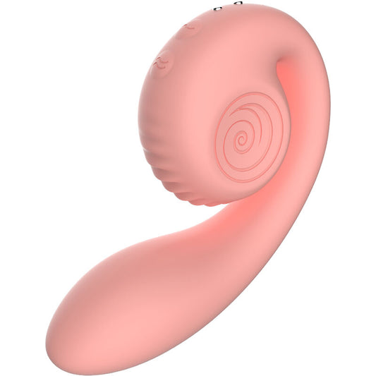 Snail Vibe Gizi Estimulador Doble Rosa