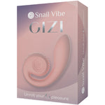 Snail Vibe Gizi Estimulador Doble Rosa