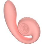 Snail Vibe Gizi Estimulador Doble Rosa