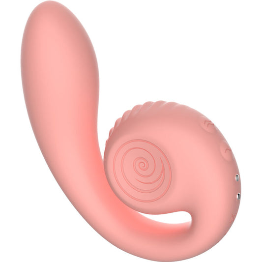 Snail Vibe Gizi Estimulador Doble Rosa