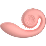 Snail Vibe Gizi Estimulador Doble Rosa