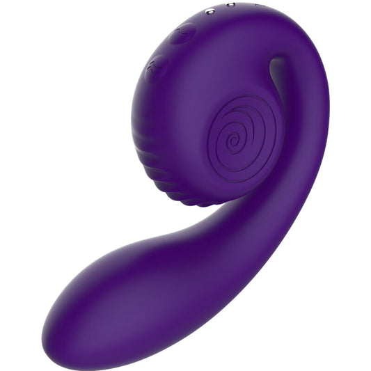 Snail Vibe Gizi Estimulador Doble Morado
