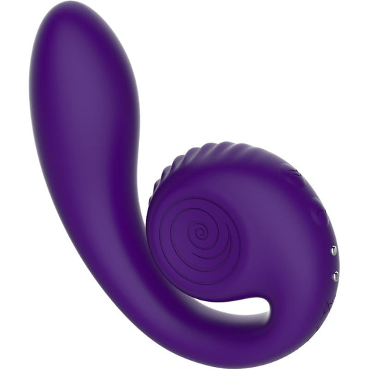 Snail Vibe Gizi Estimulador Doble Morado