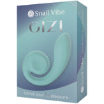 Snail Vibe Gizi Estimulador Doble Tiffany