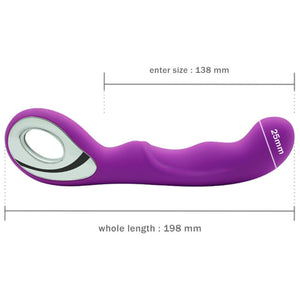 Armony - Anna Vibrador de Anel de Puxao
