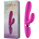 Armony - Adela Vibrador e Estimulador Fúcsia